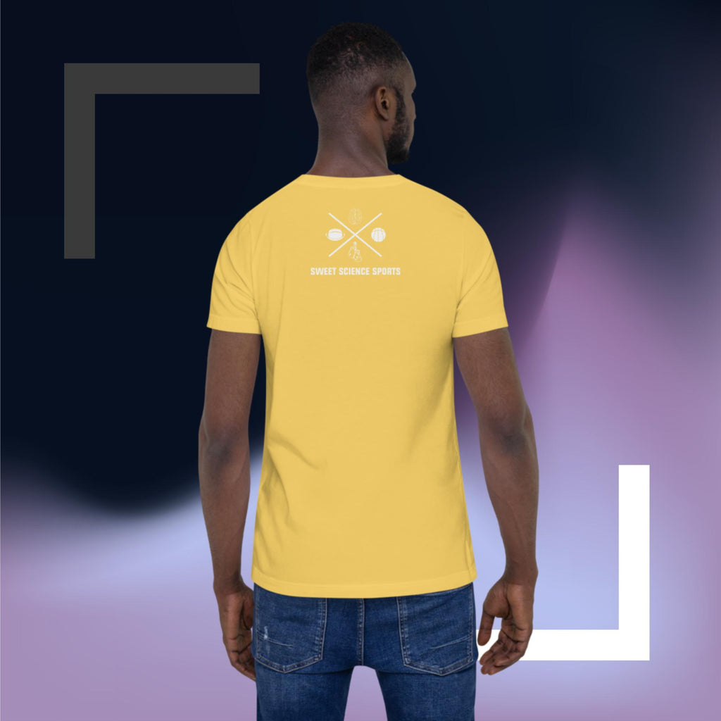 Sweet Science Sports To Hit And Not Get Hit t-shirt