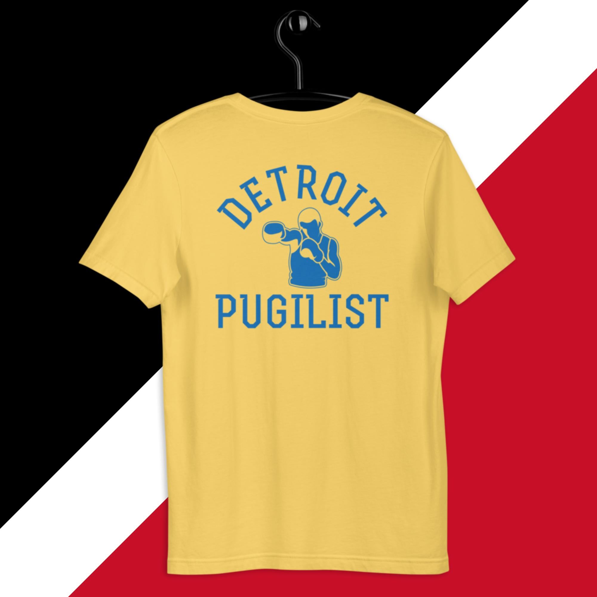 Sweet Science Sports Detroit Pugilist  t-shirt