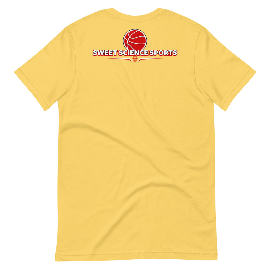 Sweet Science Sports BBall  t-shirt