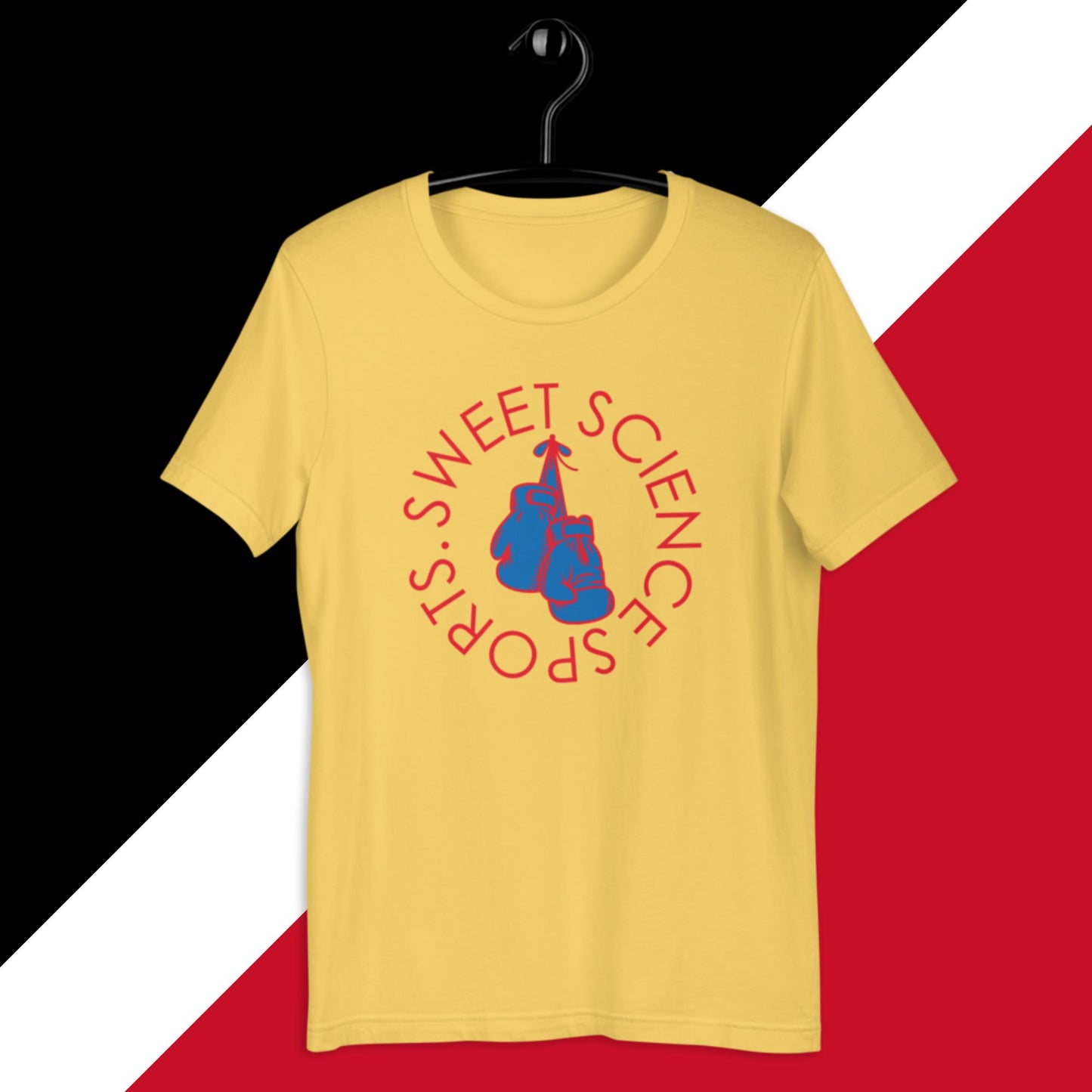 Sweet Science Sports Detroit Pugilist  t-shirt