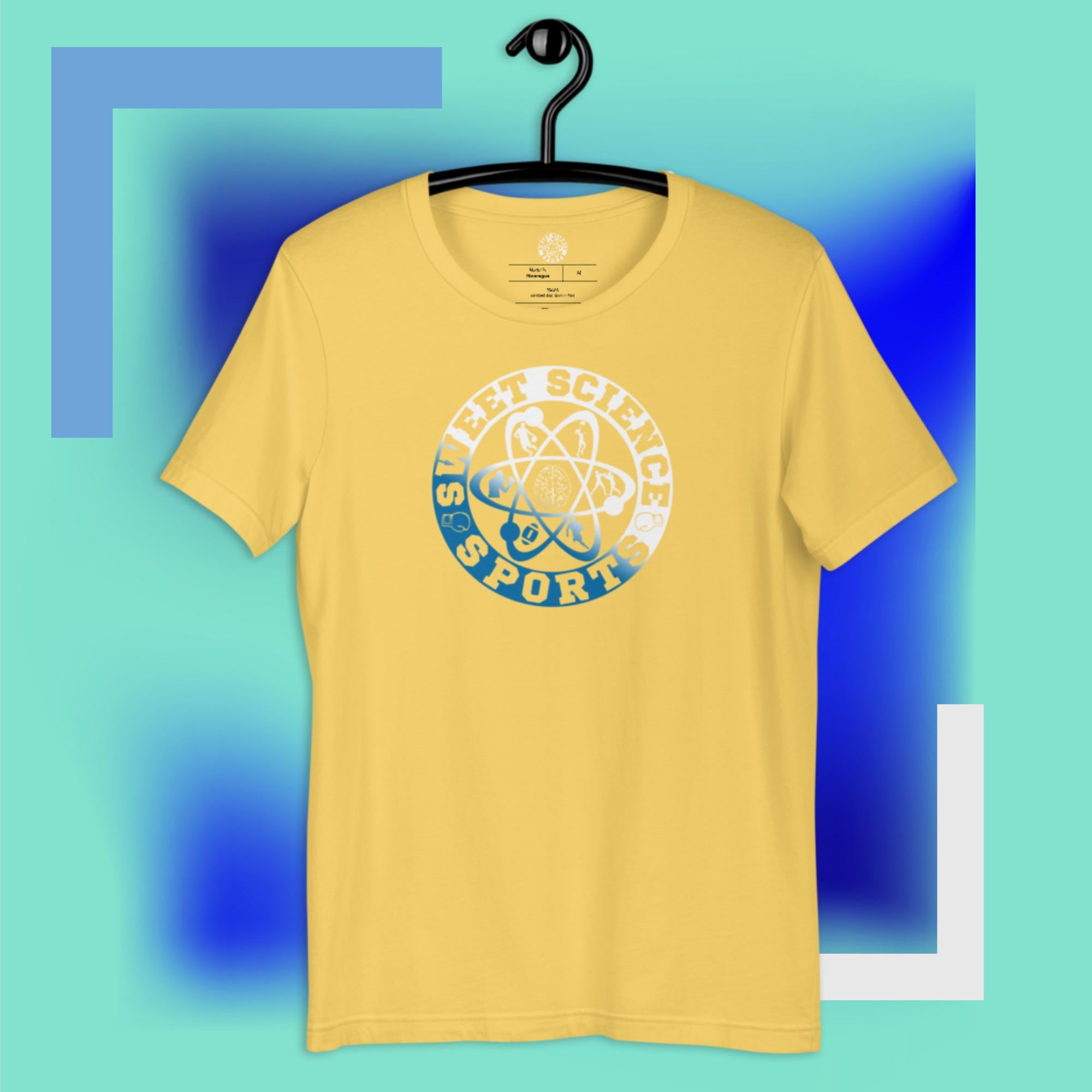Sweet Science Sports Logo  t-shirt