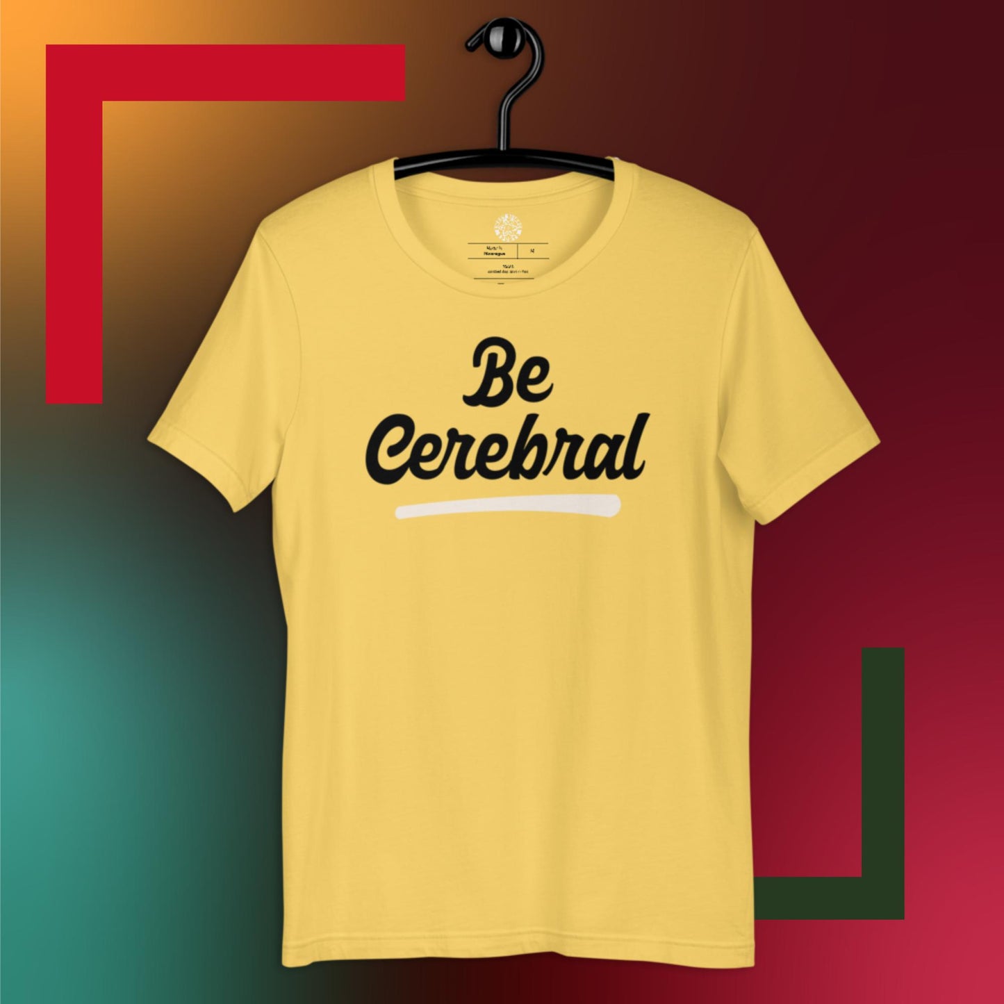 Sweet Science Sports Be Cerebral  t-shirt