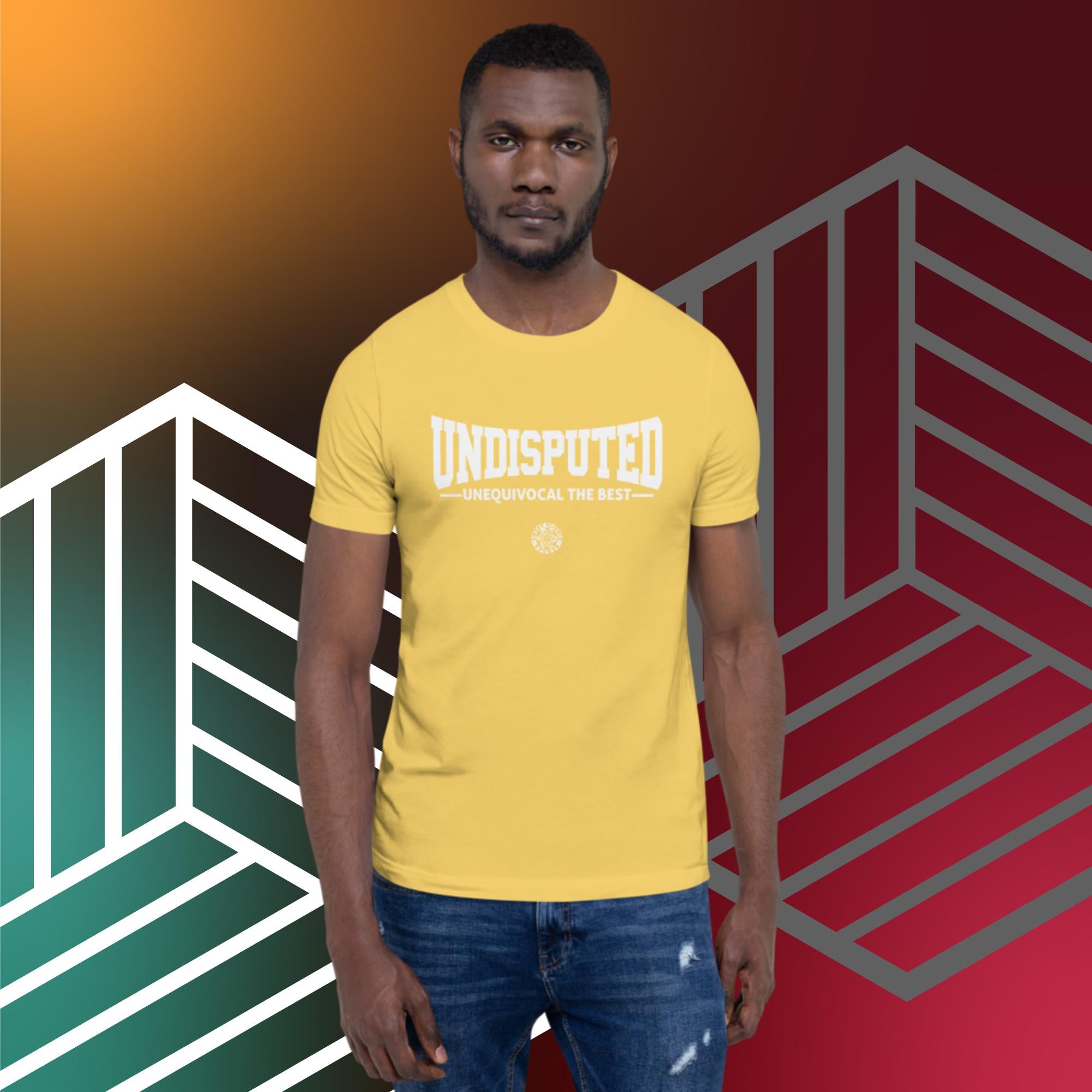 Sweet Science Sports Undisputed  t-shirt