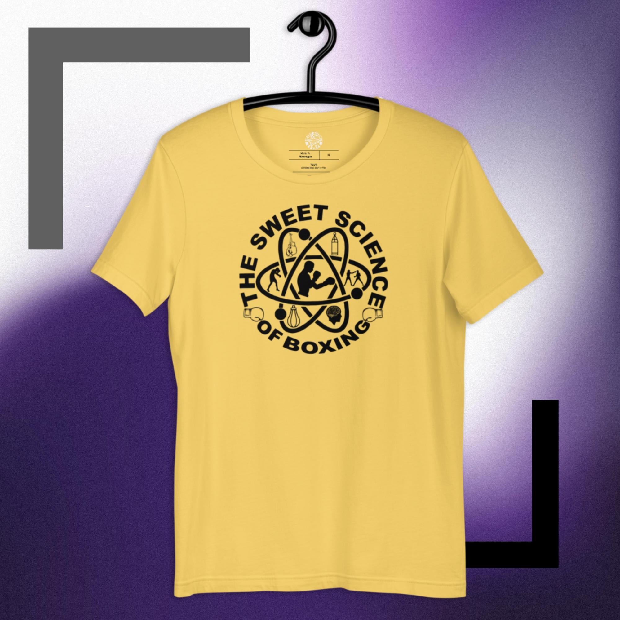 Sweet Science Sports Sweet Science Of Boxing  t-shirt