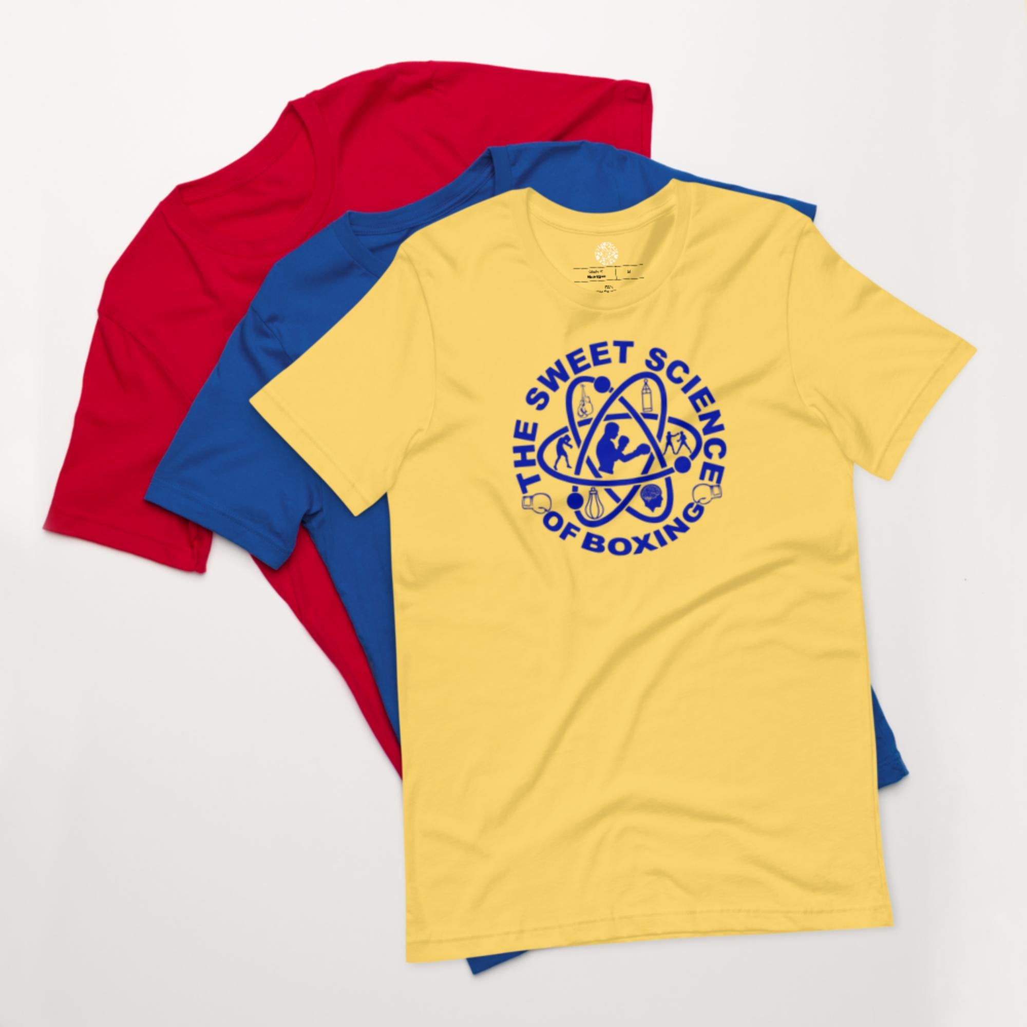 Sweet Science Sports Sweet Science Of Boxing  t-shirt