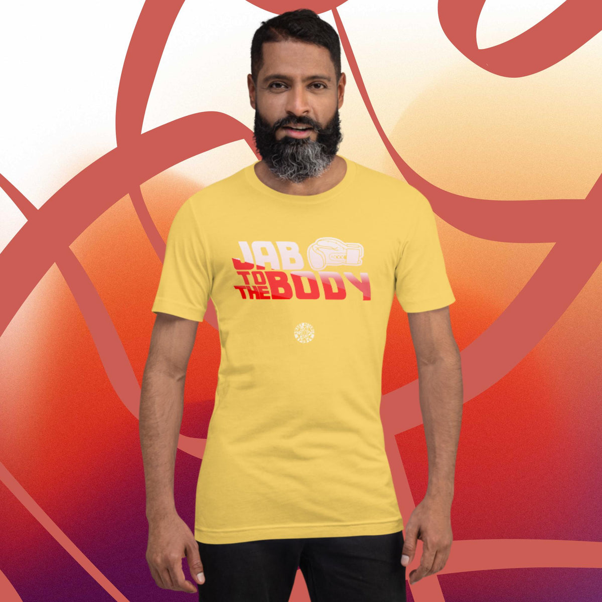 Sweet Science Sports JAB to the body  t-shirt