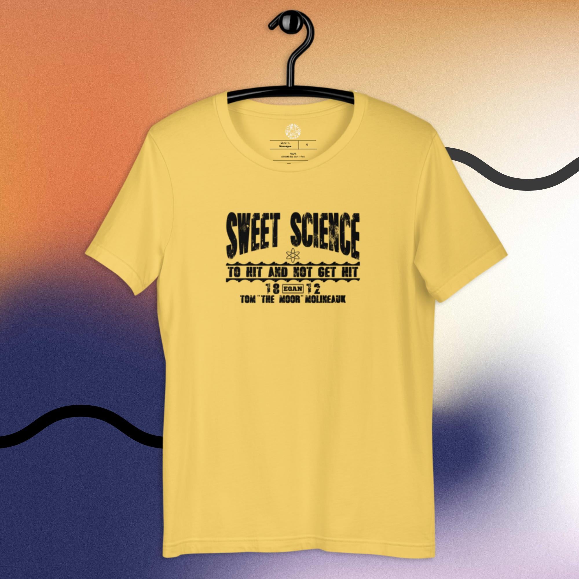 Sweet Science Sports Egan / Molineaux t-shirt