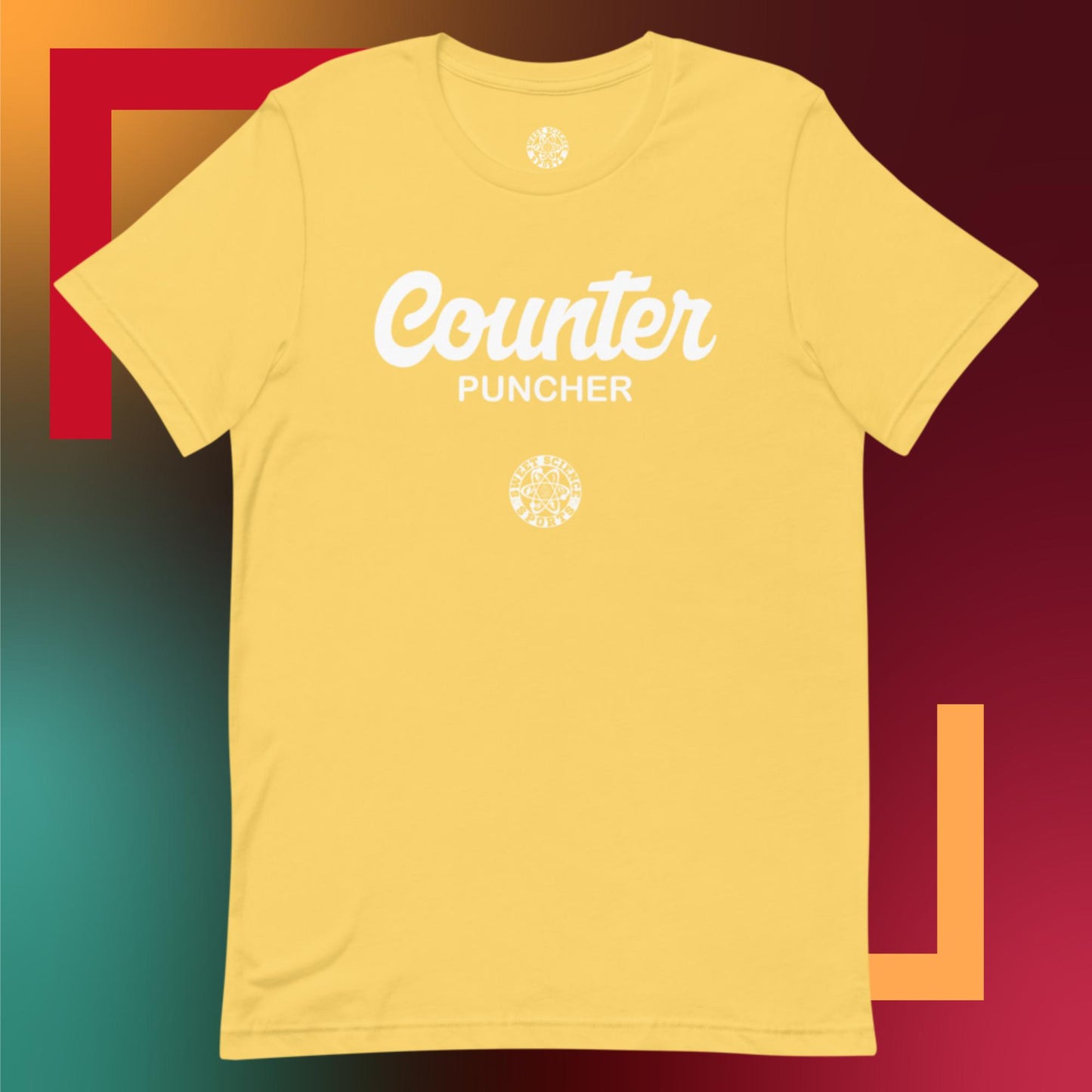 Sweet Science Sports Counter Puncher   t-shirt