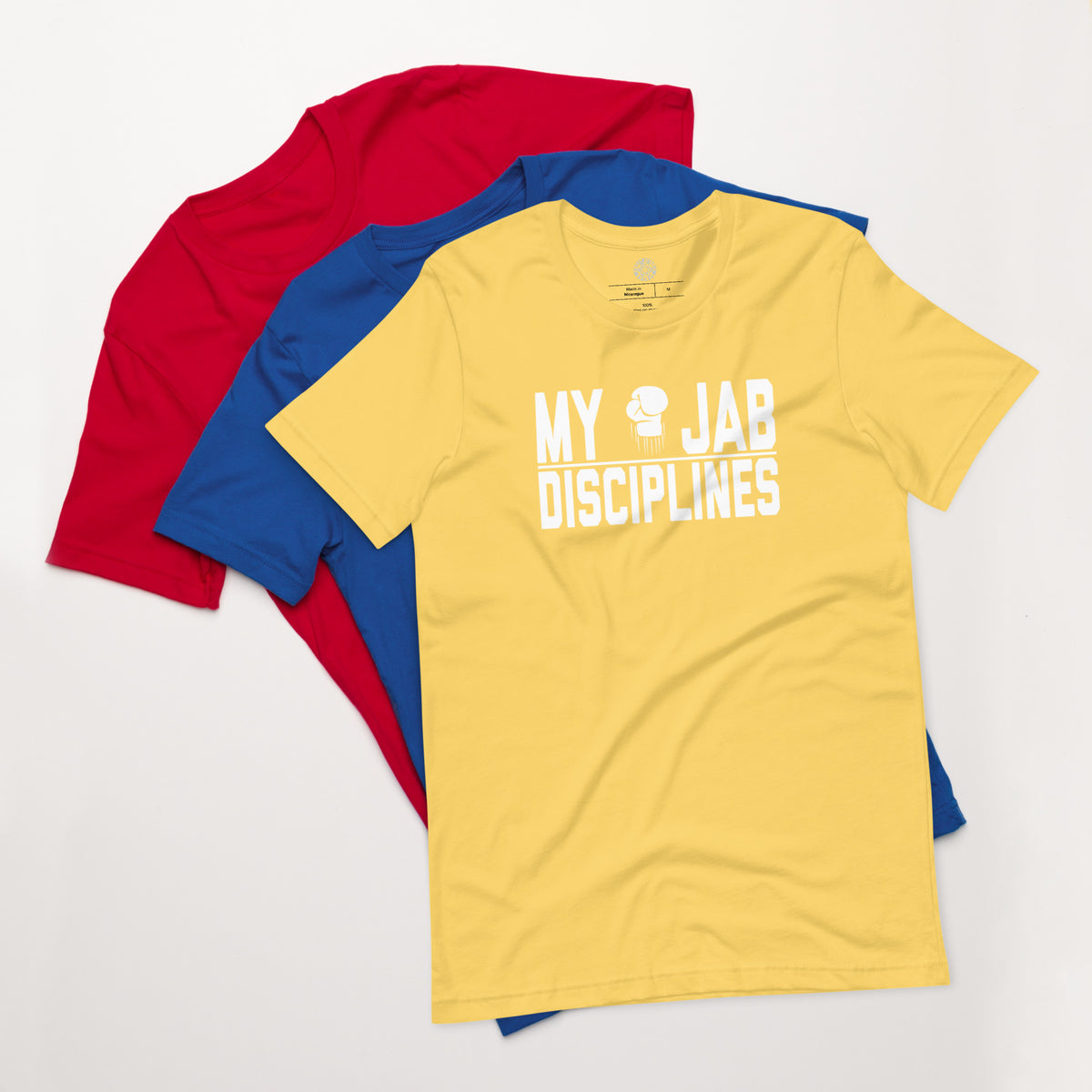Sweet Science Sports My Jab Disciplines  t-shirt