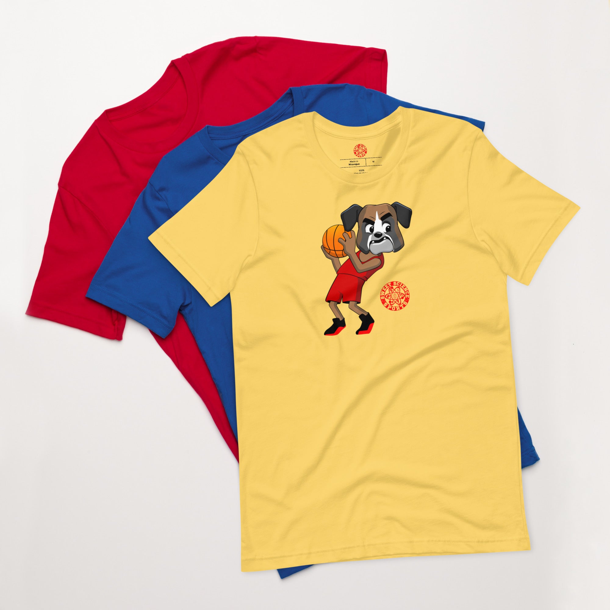 Sweet Science Sports Mans Best Friend post moves  t-shirt