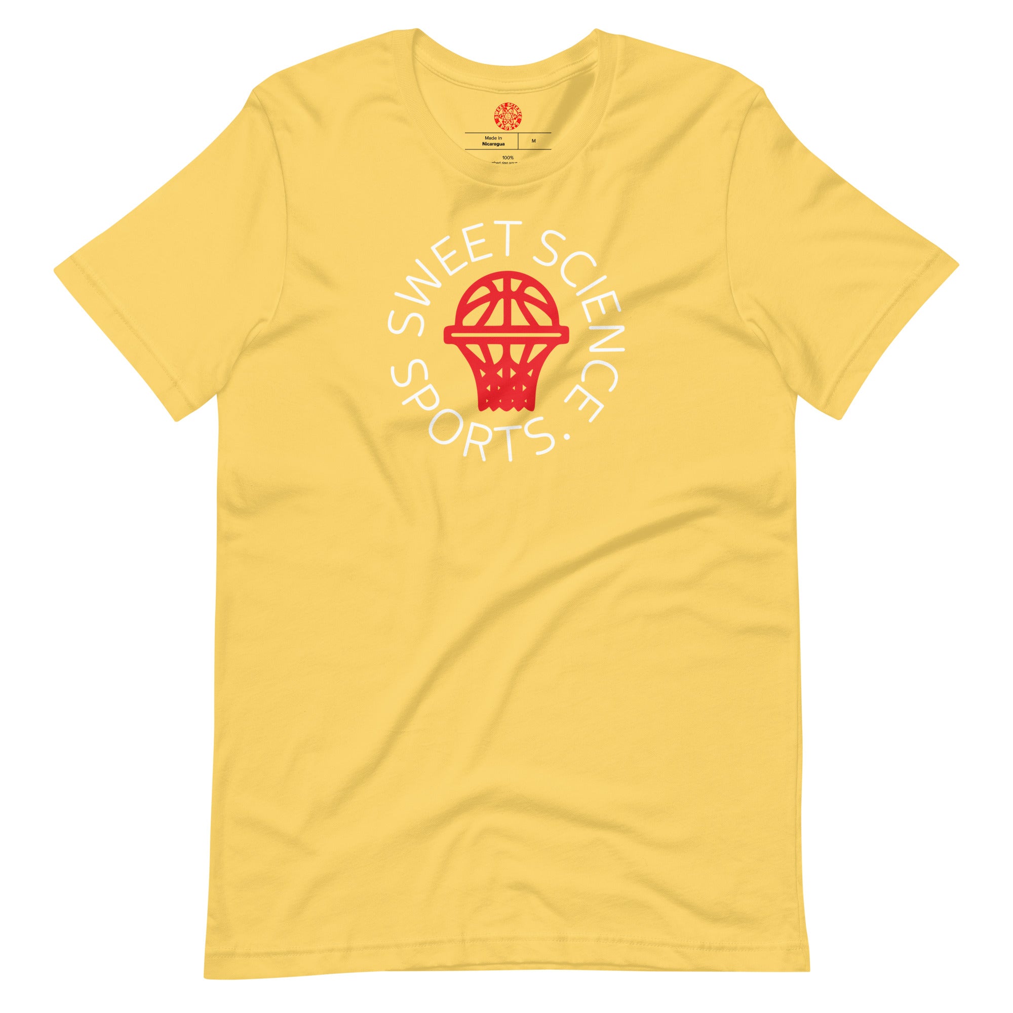 Sweet Science Sports BBall  t-shirt