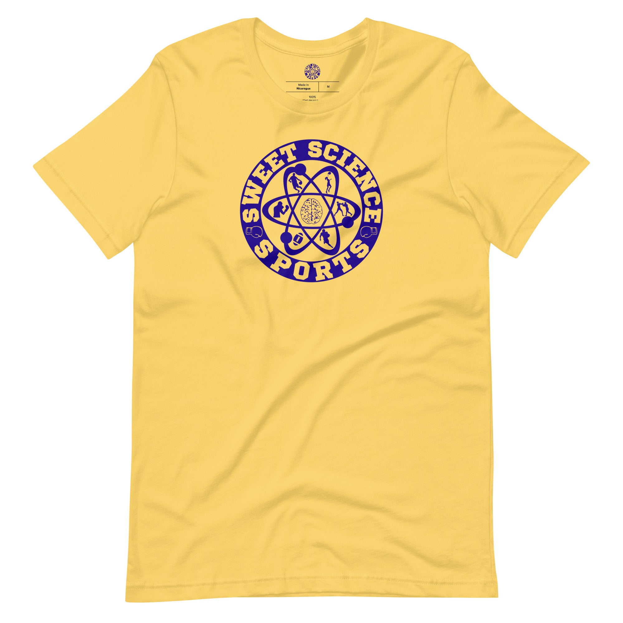 Sweet Science Sports Logo  t-shirt