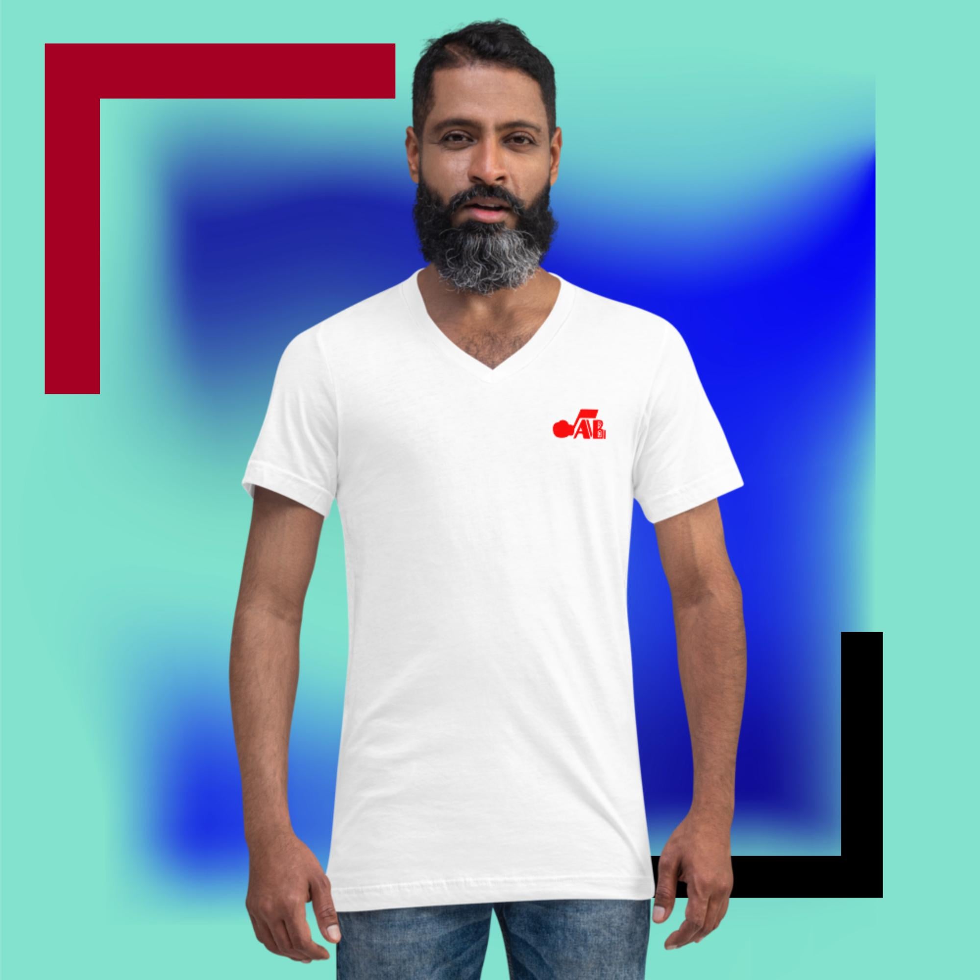 Sweet Science Sports JAB  V-Neck T-Shirt