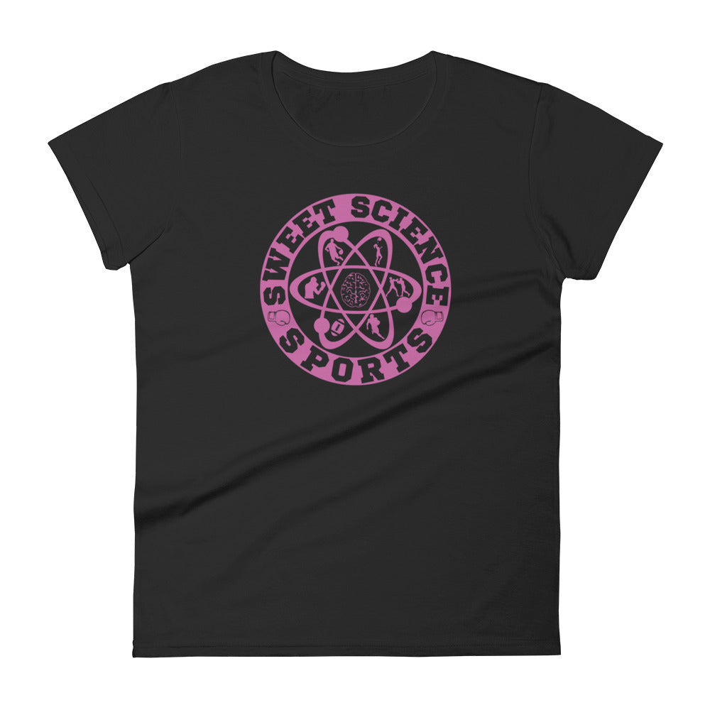 Sweet Science Sports Logo Women's short sleeve t-shirt