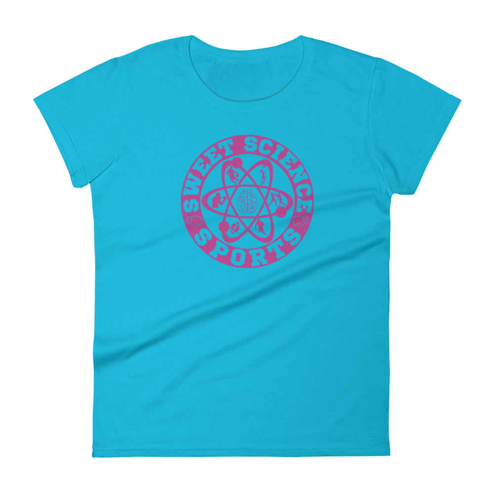 Sweet Science Sports Logo Women's short sleeve t-shirt