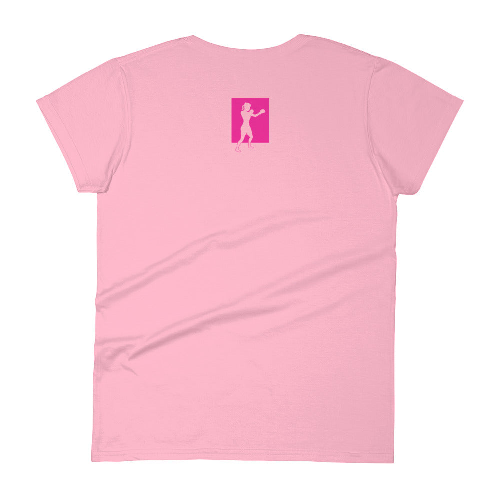 Sweet Science Sports Logo Women's short sleeve t-shirt