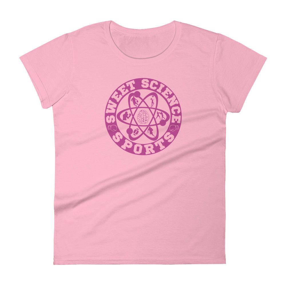 Sweet Science Sports Logo Women's short sleeve t-shirt
