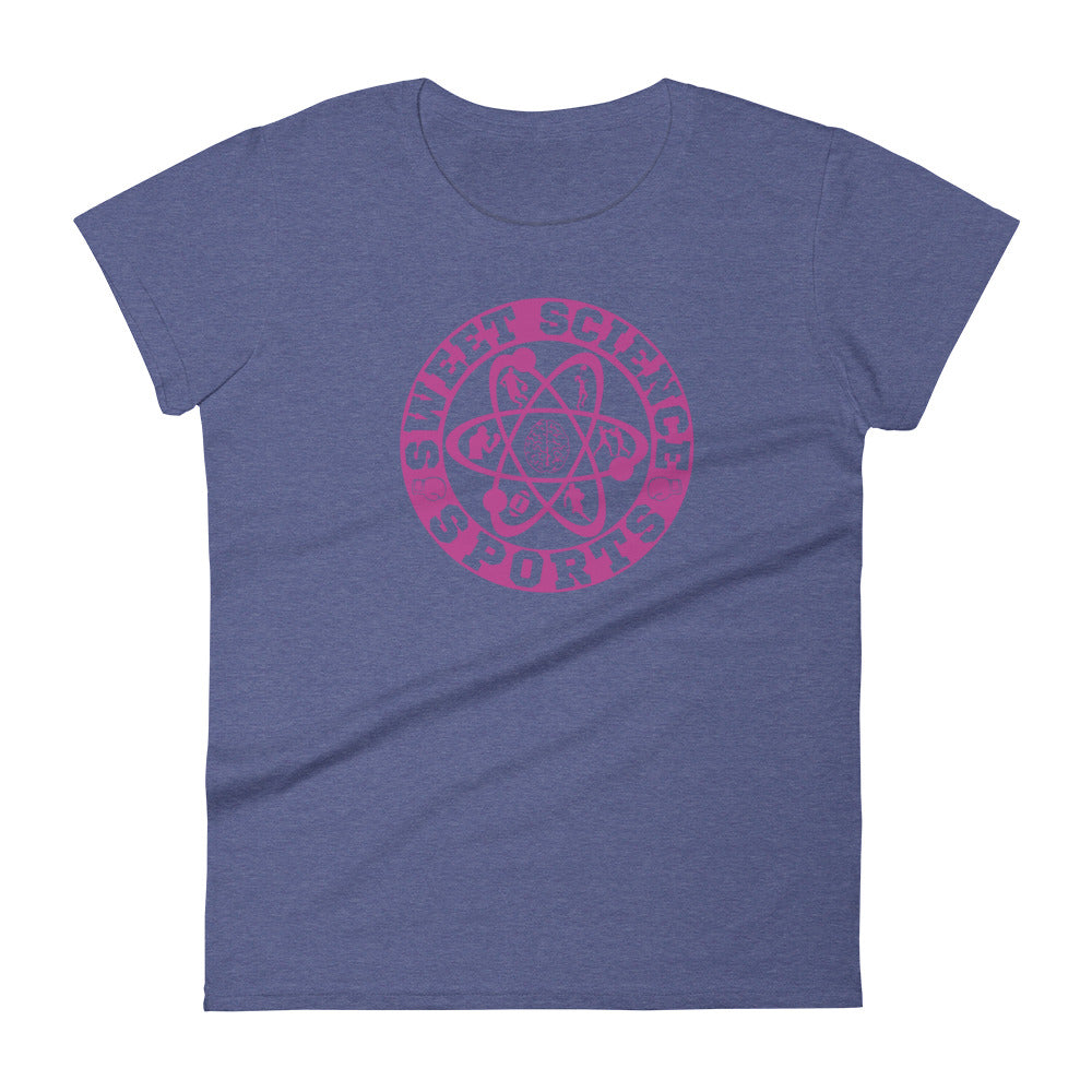 Sweet Science Sports Logo Women's short sleeve t-shirt
