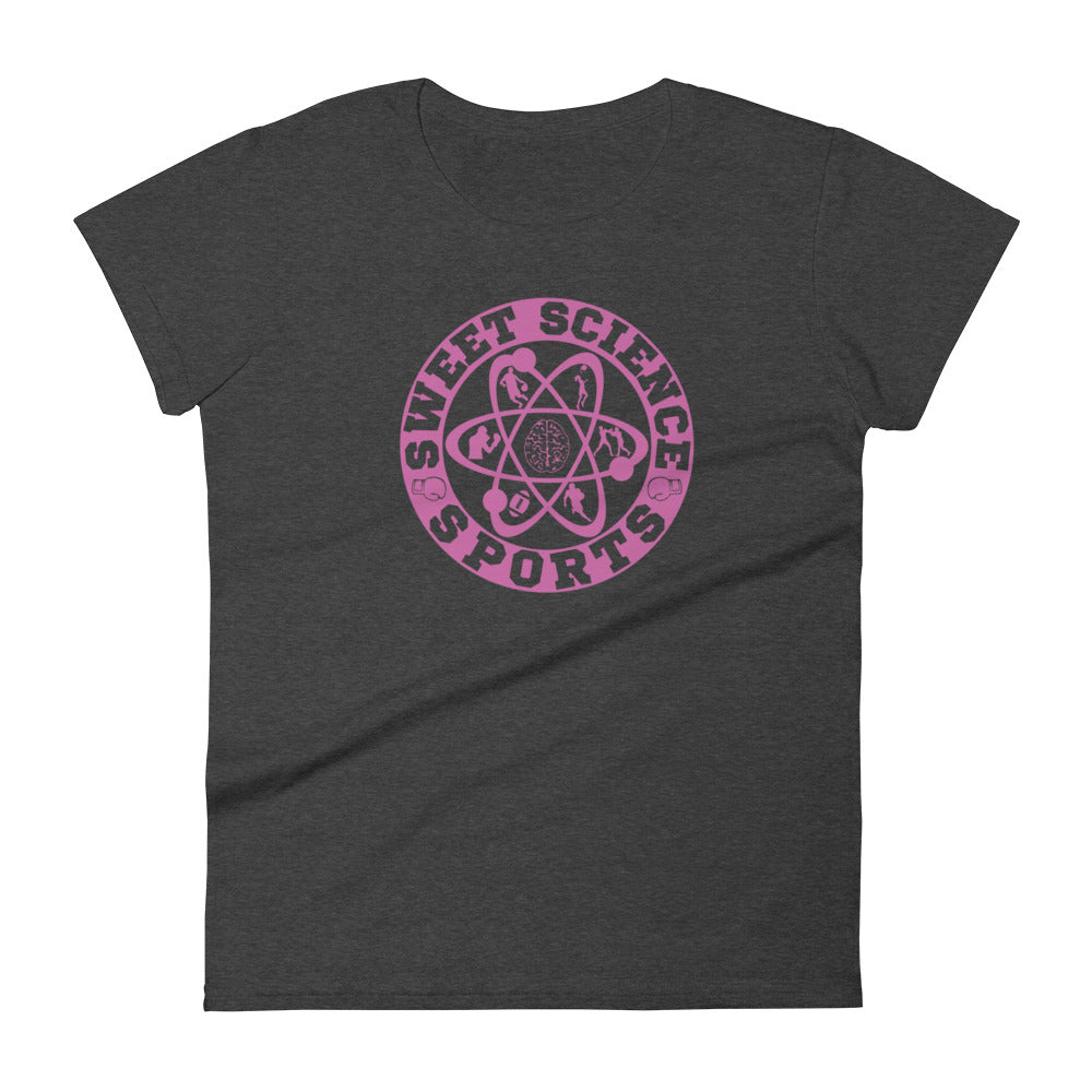 Sweet Science Sports Logo Women's short sleeve t-shirt