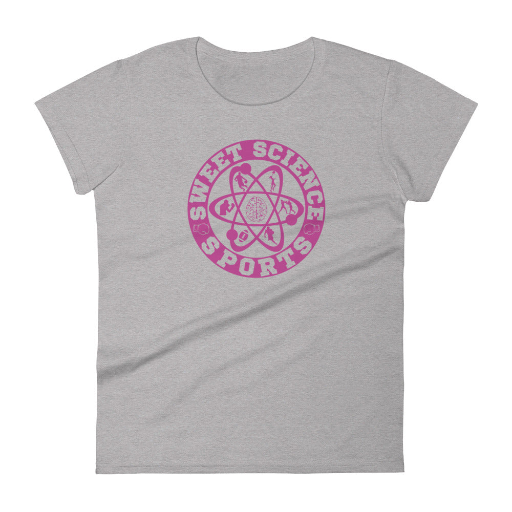 Sweet Science Sports Logo Women's short sleeve t-shirt