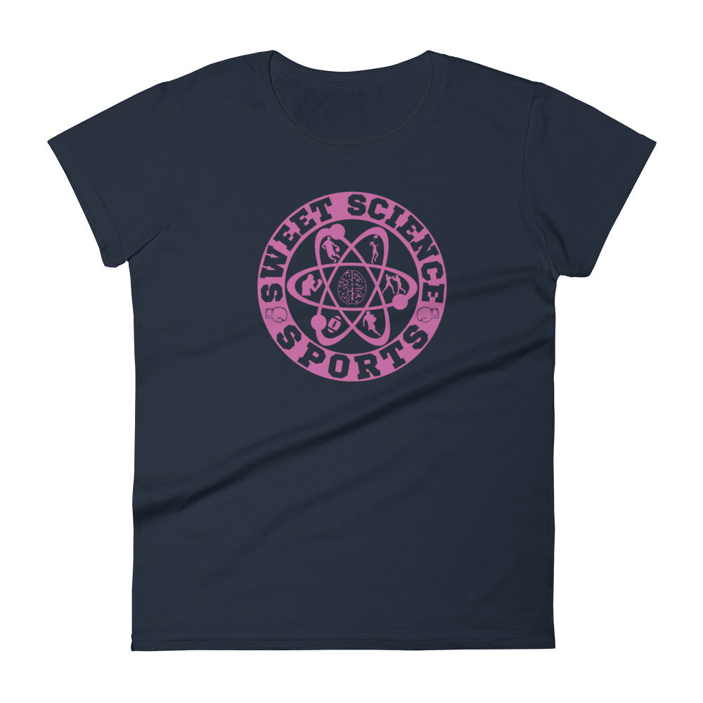 Sweet Science Sports Logo Women's short sleeve t-shirt