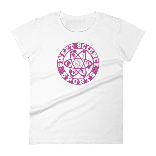 Sweet Science Sports Logo Women's short sleeve t-shirt