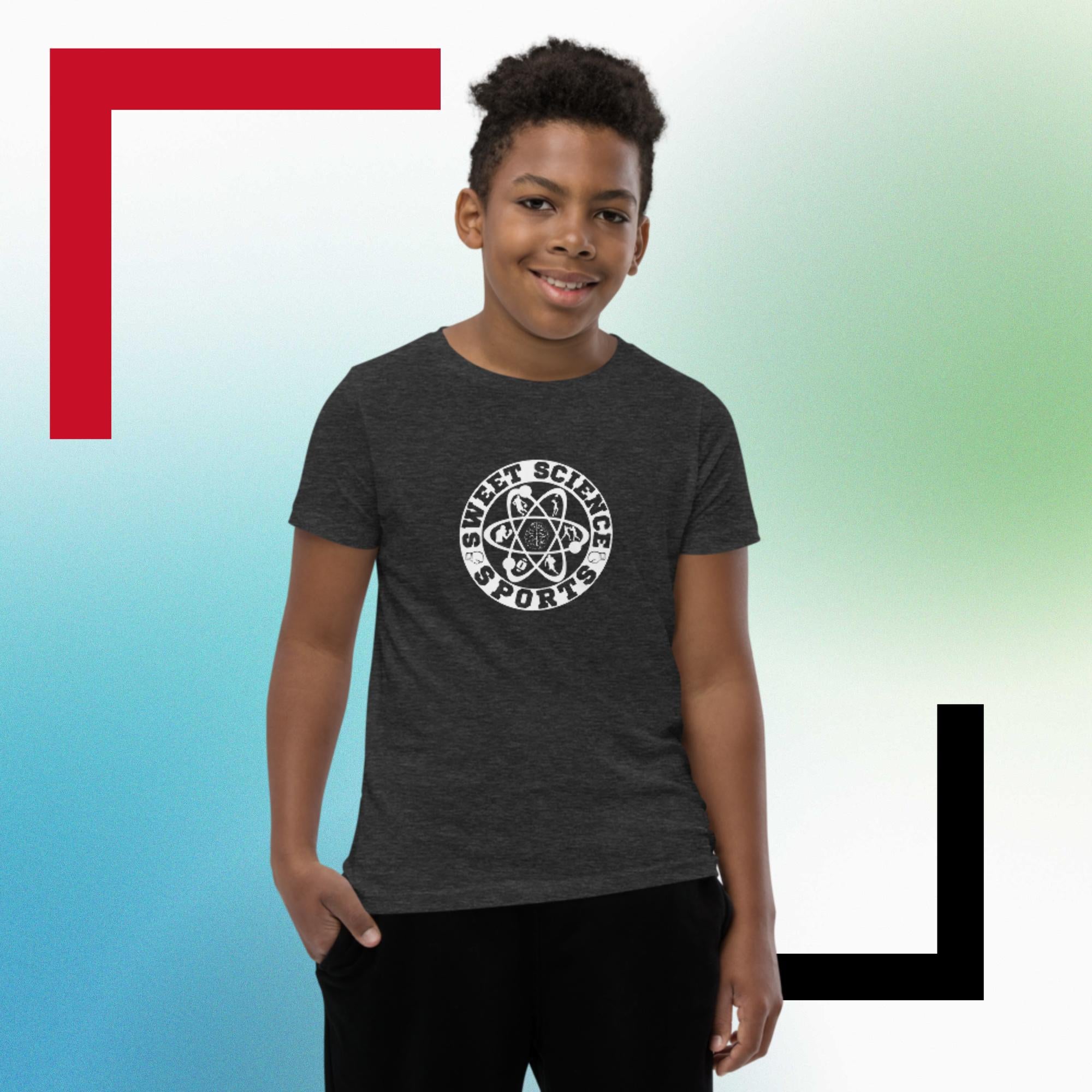 Sweet Science Sports Logo Youth Short Sleeve T-Shirt