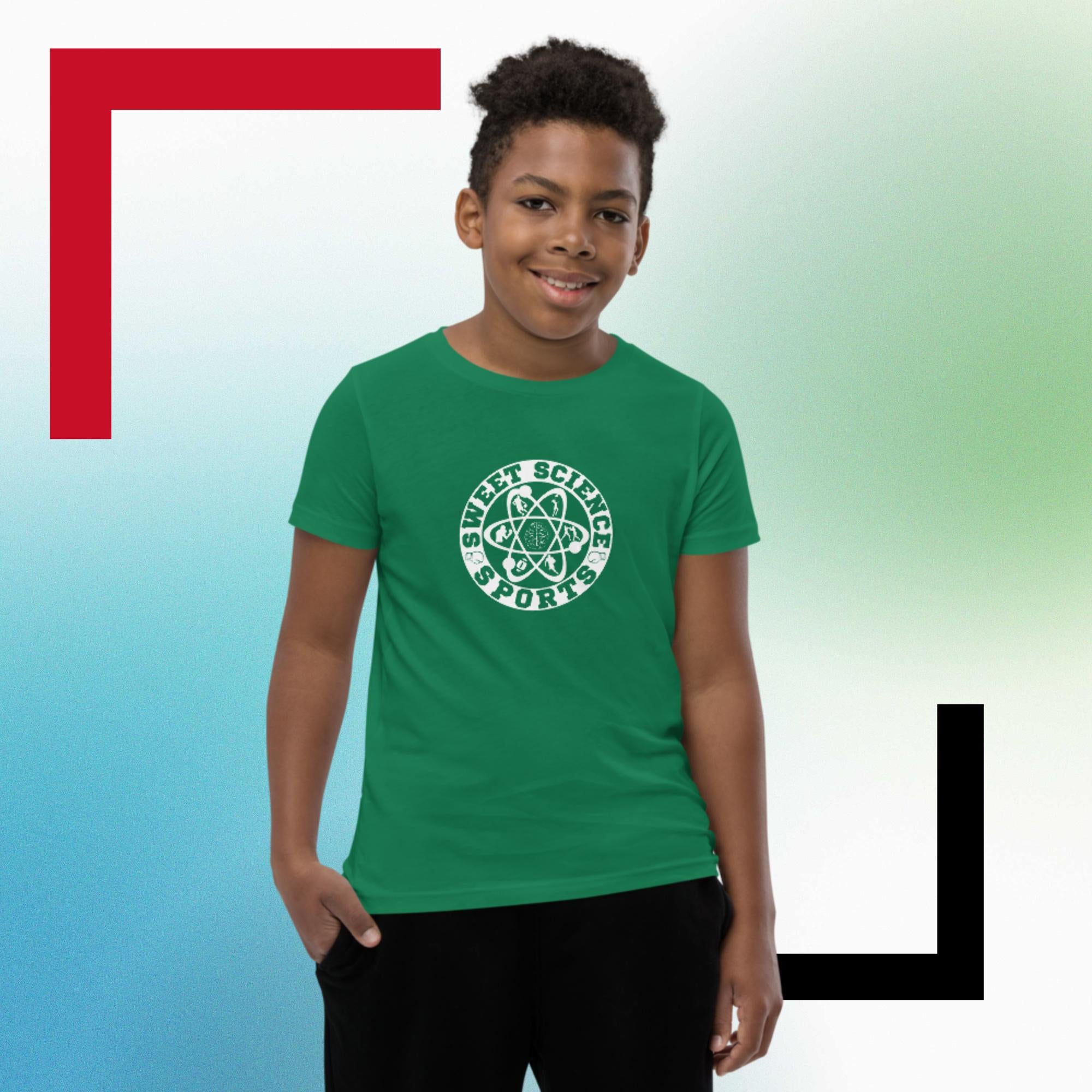 Sweet Science Sports Logo Youth Short Sleeve T-Shirt