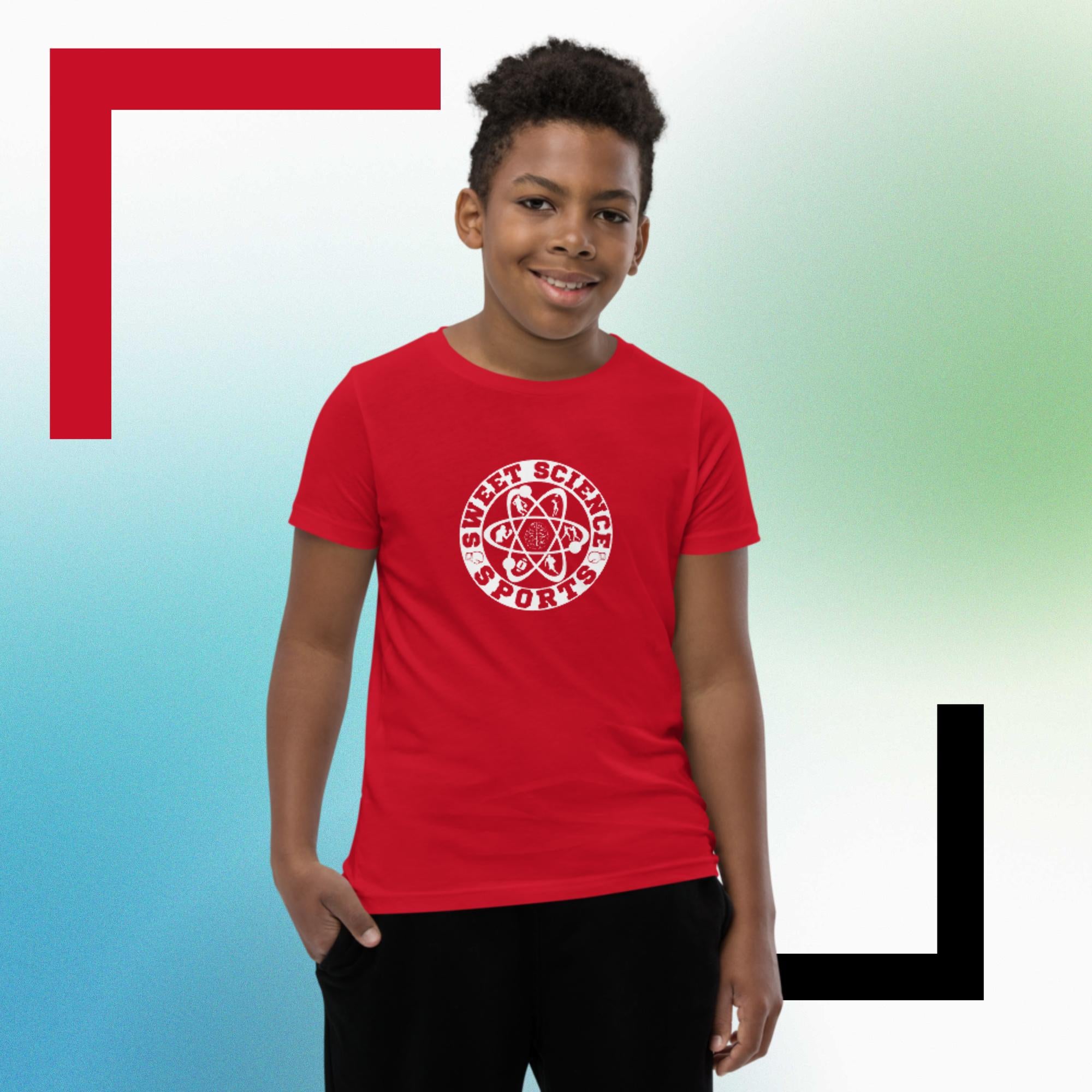 Sweet Science Sports Logo Youth Short Sleeve T-Shirt