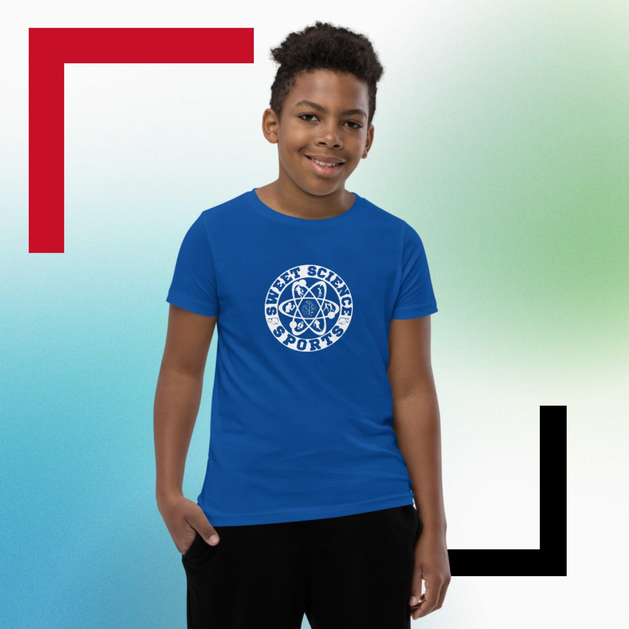 Sweet Science Sports Logo Youth Short Sleeve T-Shirt